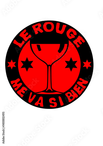 rouge me va si bien alcool apero humour