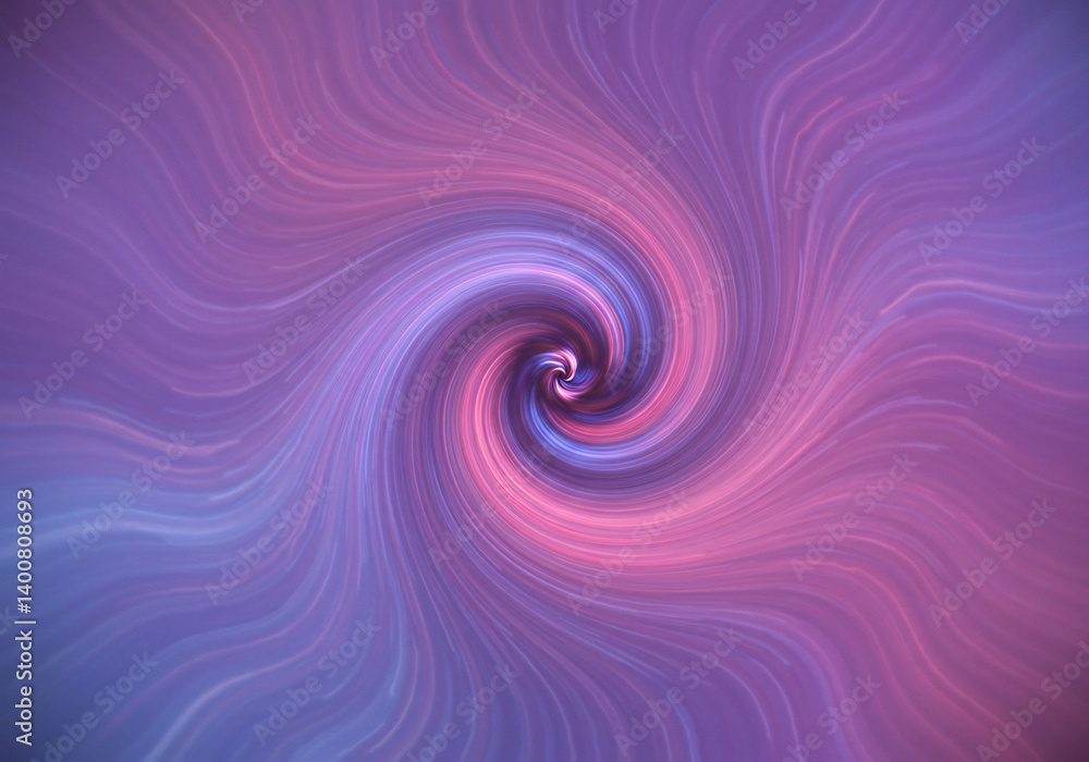 Obraz premium Abstract Pink Purple Blue Swirling Vortex Cosmic Galaxy Background