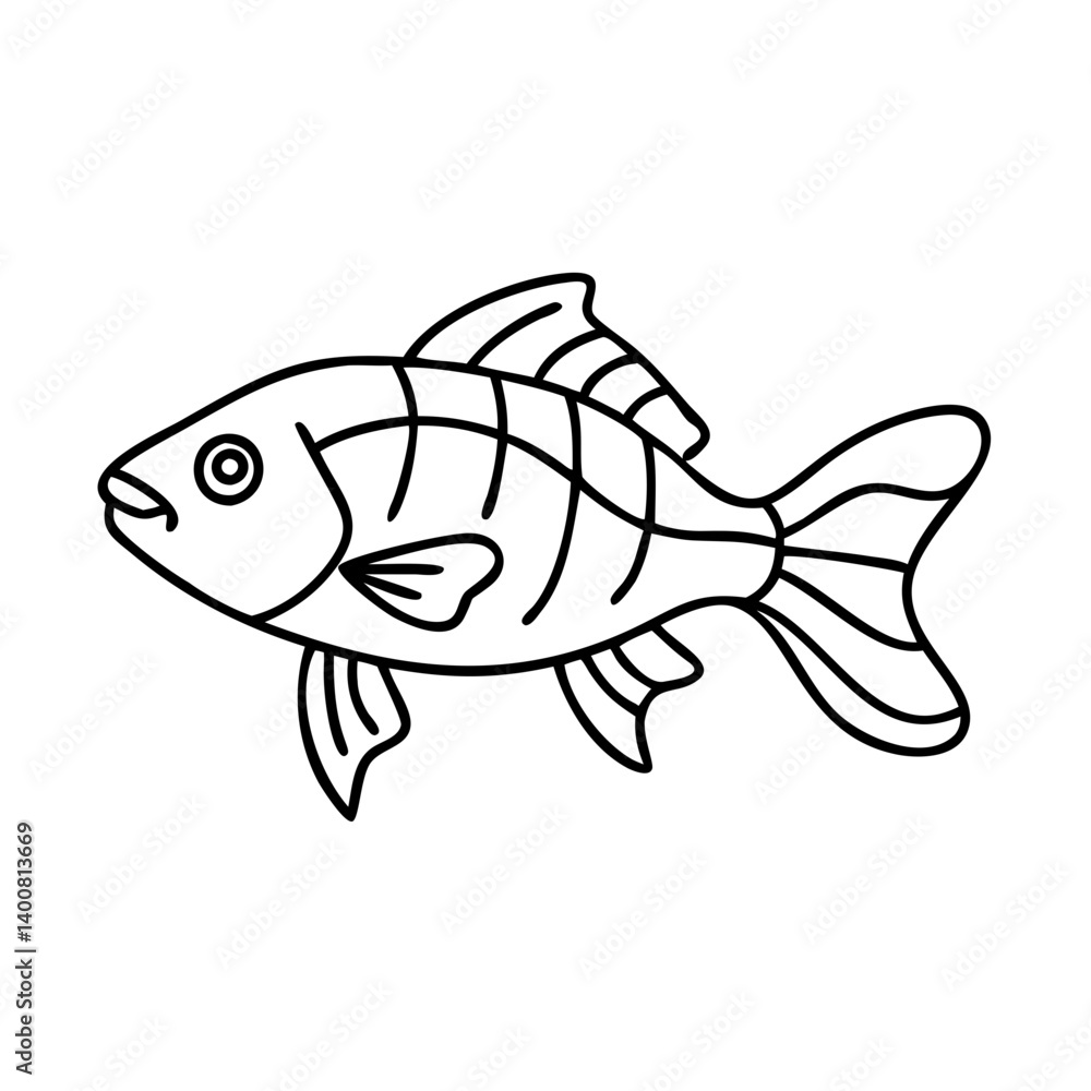 kribensis fish icon, kribensis fish vector illustration-simple illustration of kribensis fish, perfect for kribensis fish logos and icons kribensis fish icon, kribensis fish vector illustration-simple illustration of kribensis fish, perfect for kribensis fish logos and icons