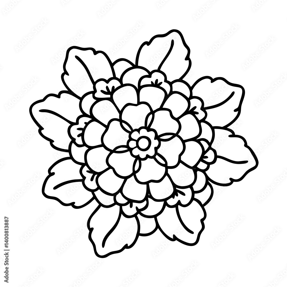 lantana flower icon, lantana flower vector illustration-simple illustration of lantana flower, perfect for lantana flower logos and icons lantana flower icon, lantana flower vector illustration-simple illustration of lantana flower, perfect for lantana flower logos and icons