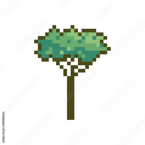 tree pixel art for your needs