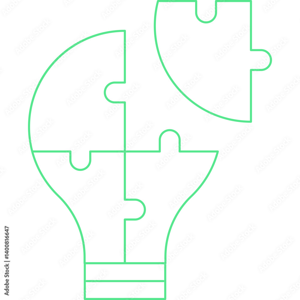 Problem Solving icon single vector illustration Problem Solving icon single vector illustration