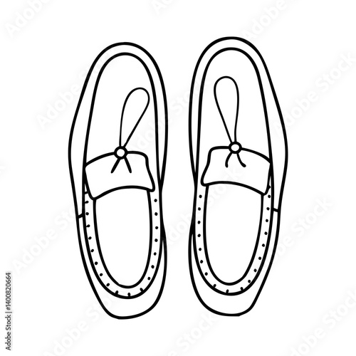 moccasins icon, moccasins vector illustration-simple illustration of moccasins, perfect for moccasins logos and icons
