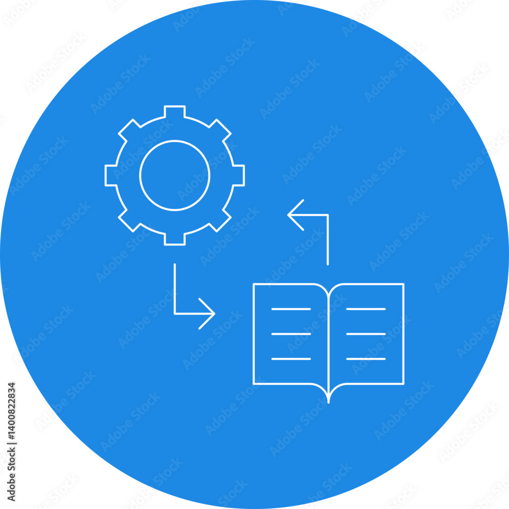 Practice Based Learning icon single vector illustration Practice Based Learning icon single vector illustration