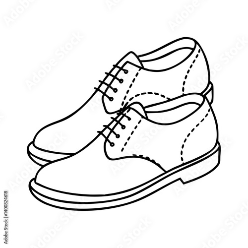 oxfords icon, oxfords vector illustration-simple illustration of oxfords, perfect for oxfords logos and icons