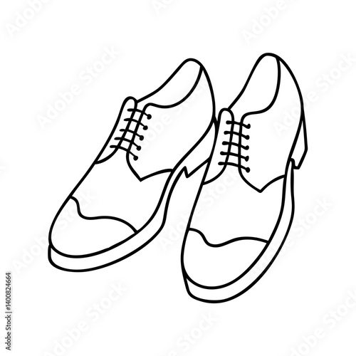 oxfords icon, oxfords vector illustration-simple illustration of oxfords, perfect for oxfords logos and icons