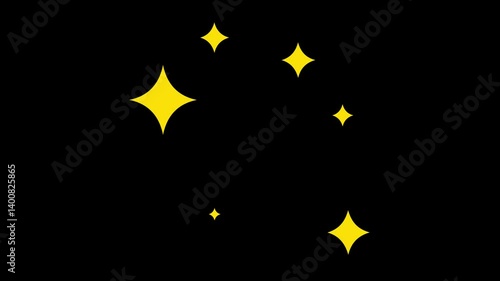 Shining Sparkles Animation