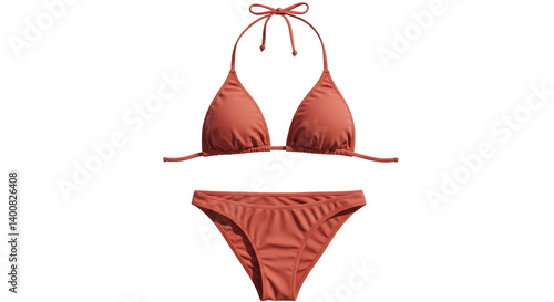 Fotografie Isolated bikini