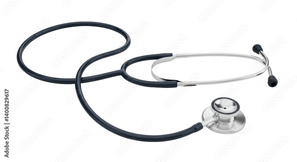 Isolated Stethoscope Isolated Stethoscope
