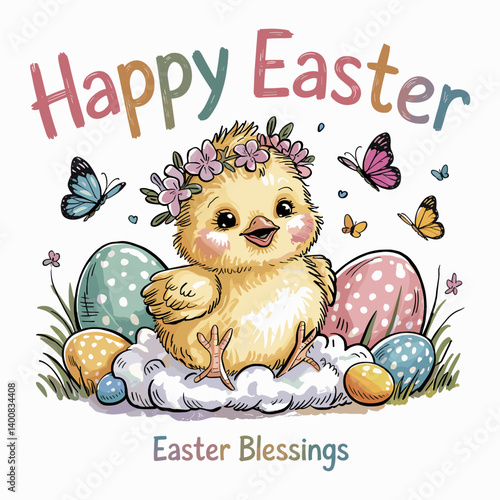 Easter clipart, Easter banner, Easter poster, poster, bunny, rabbit, cute clipart, cliparts, Easter cliparts, Easter png, Easter sublimation, Easter poster, Easter banner, banner, Easter clipart, happ