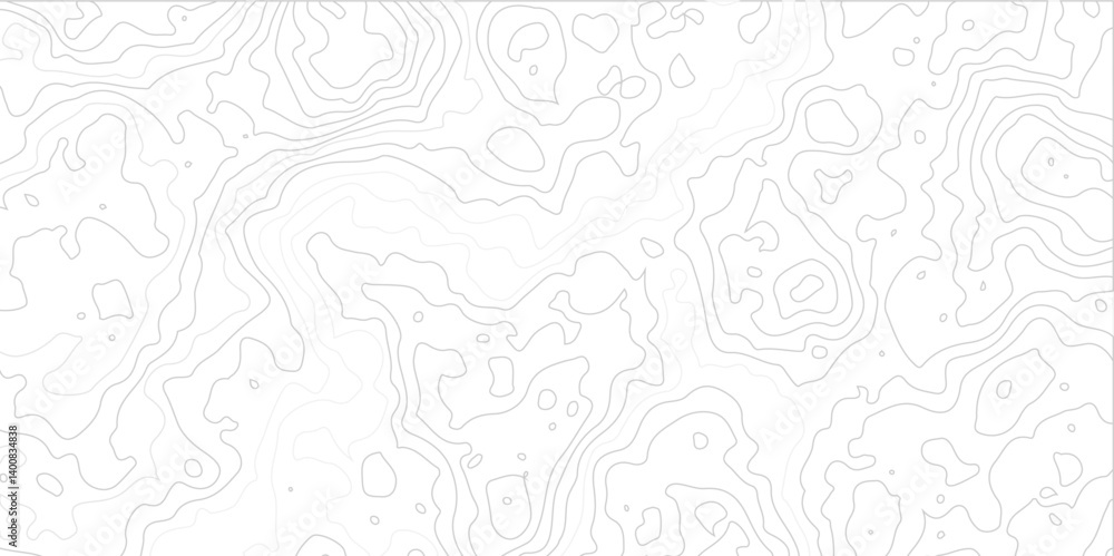 Obraz premium white line topographic map patterns, topography line map. Vintage outdoors style. topography line map. Vintage outdoors style