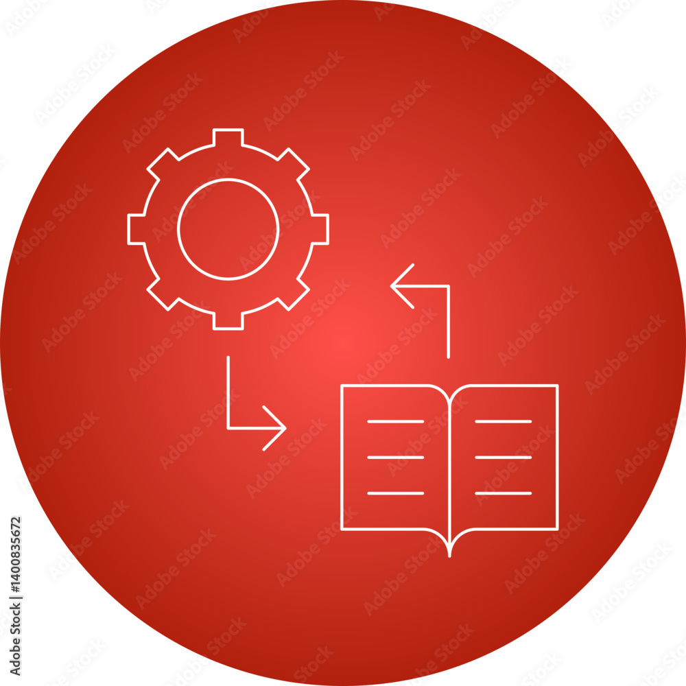 Practice Based Learning icon single vector illustration Practice Based Learning icon single vector illustration