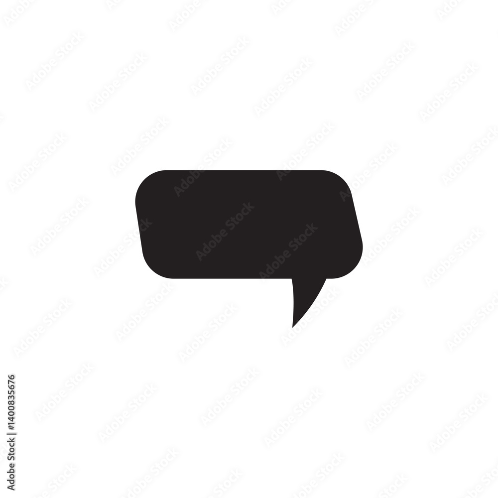 Naklejka premium colorful blank empty speech bubbles for text, chatting, message box. Vector illustration