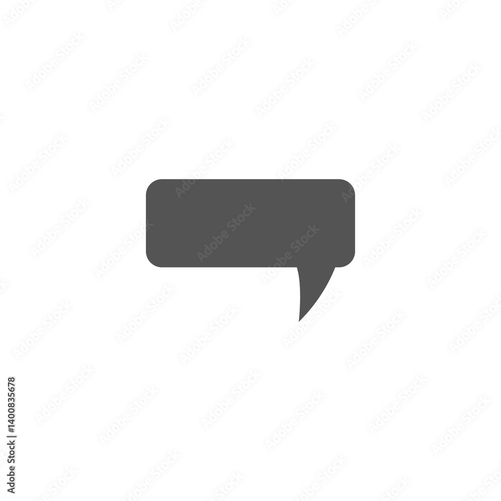 Naklejka premium colorful blank empty speech bubbles for text, chatting, message box. Vector illustration balloon