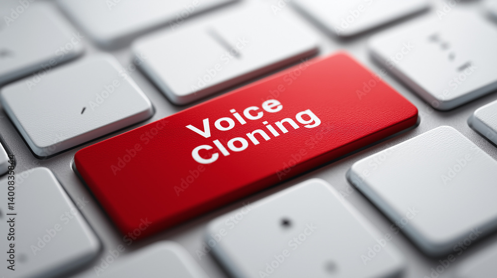 Voice Cloning Technology on Computer Keyboard Voice Cloning Technology on Computer Keyboard