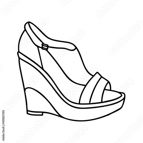 wedges icon, wedges vector illustration-simple illustration of wedges, perfect for wedges logos and icons