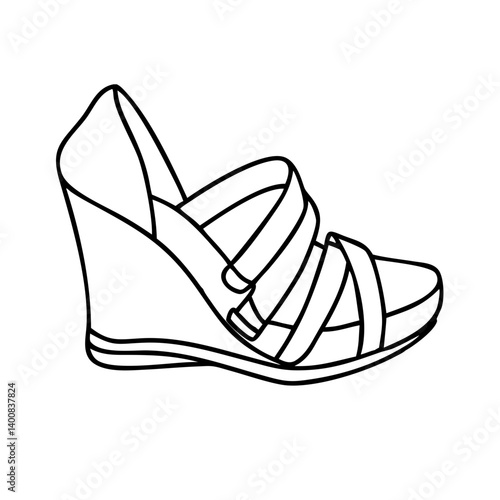 wedges icon, wedges vector illustration-simple illustration of wedges, perfect for wedges logos and icons