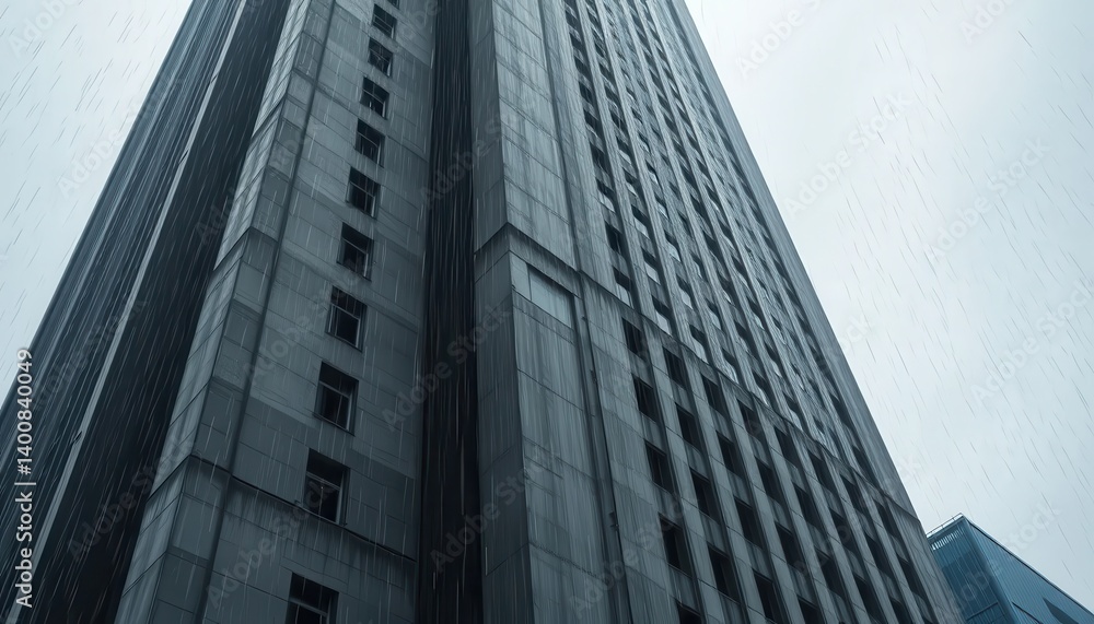 Majestic Skyscraper Architectural Marvel in Urban Landscape Majestic Skyscraper Architectural Marvel in Urban Landscape