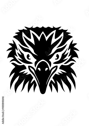 tete aigle oiseaux sauvage
