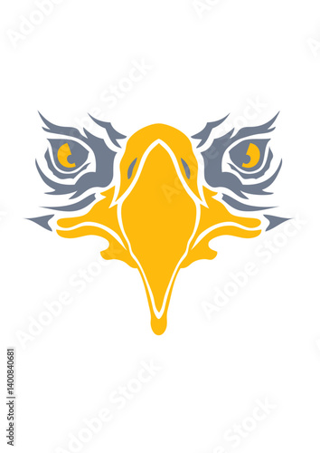 tete aigle oiseaux sauvage bec