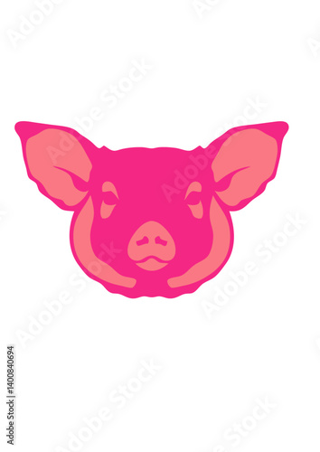 tete cochon animaux ferme