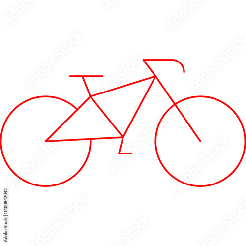 Cycle icon single vector illustration