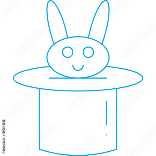 Magic Tricks icon single vector illustration