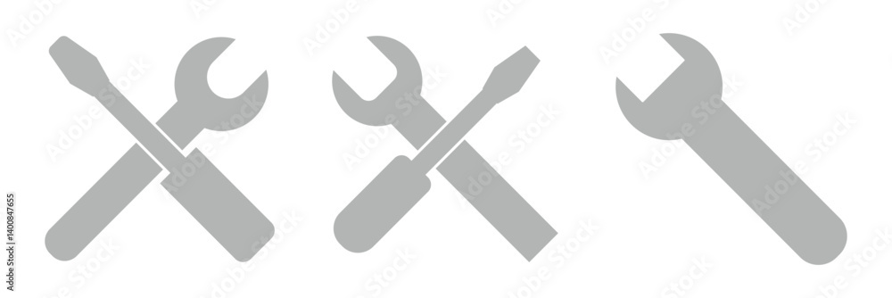 wrench icon wrench icon