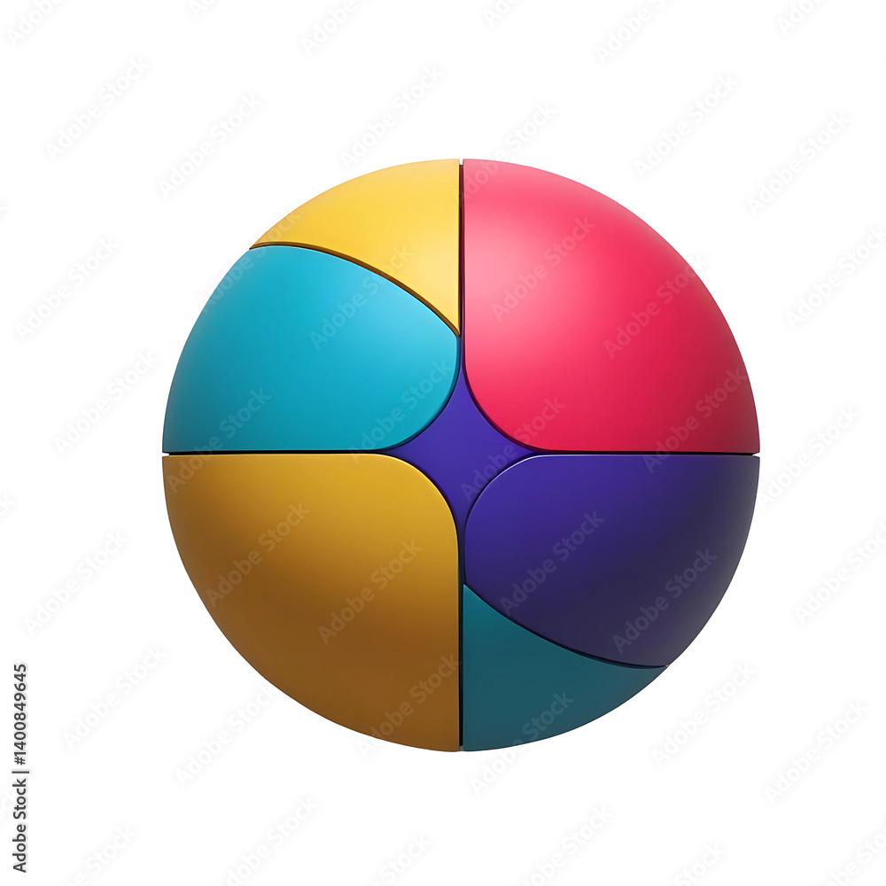 beach ball isolated on white background beach ball isolated on white background