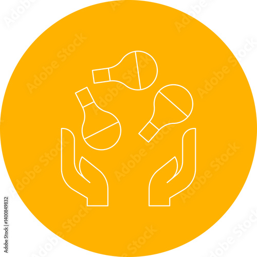 Juggling Balls icon vector illustration