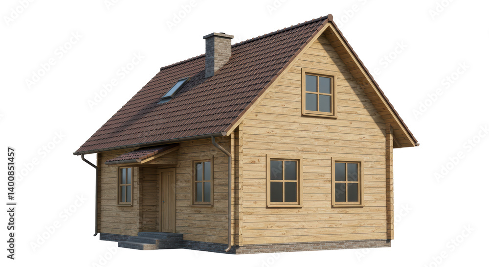 Isolated Country House Isolated Country House