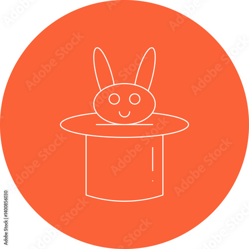 Magic Tricks icon single vector illustration