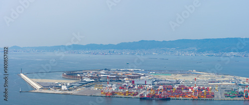 Fotografie EXPO 2025 大阪・関西万博のパノラマ風景
