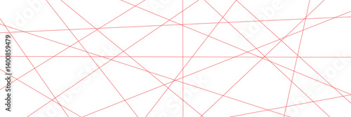 Minimalist abstract background with intersecting black lines on a white surface. Geometric design ideal for modern art, textures, or wallpapers. Vector illustration . EPS 10 . 