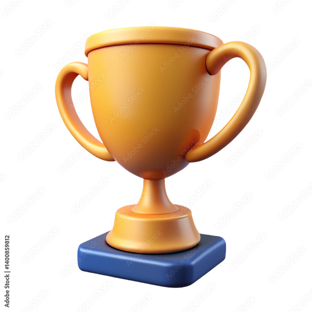 3d prize-winning trophy with a polished gold finish and elegant dual-handled design
3d prize-winning trophy with a polished gold finish and elegant dual-handled design