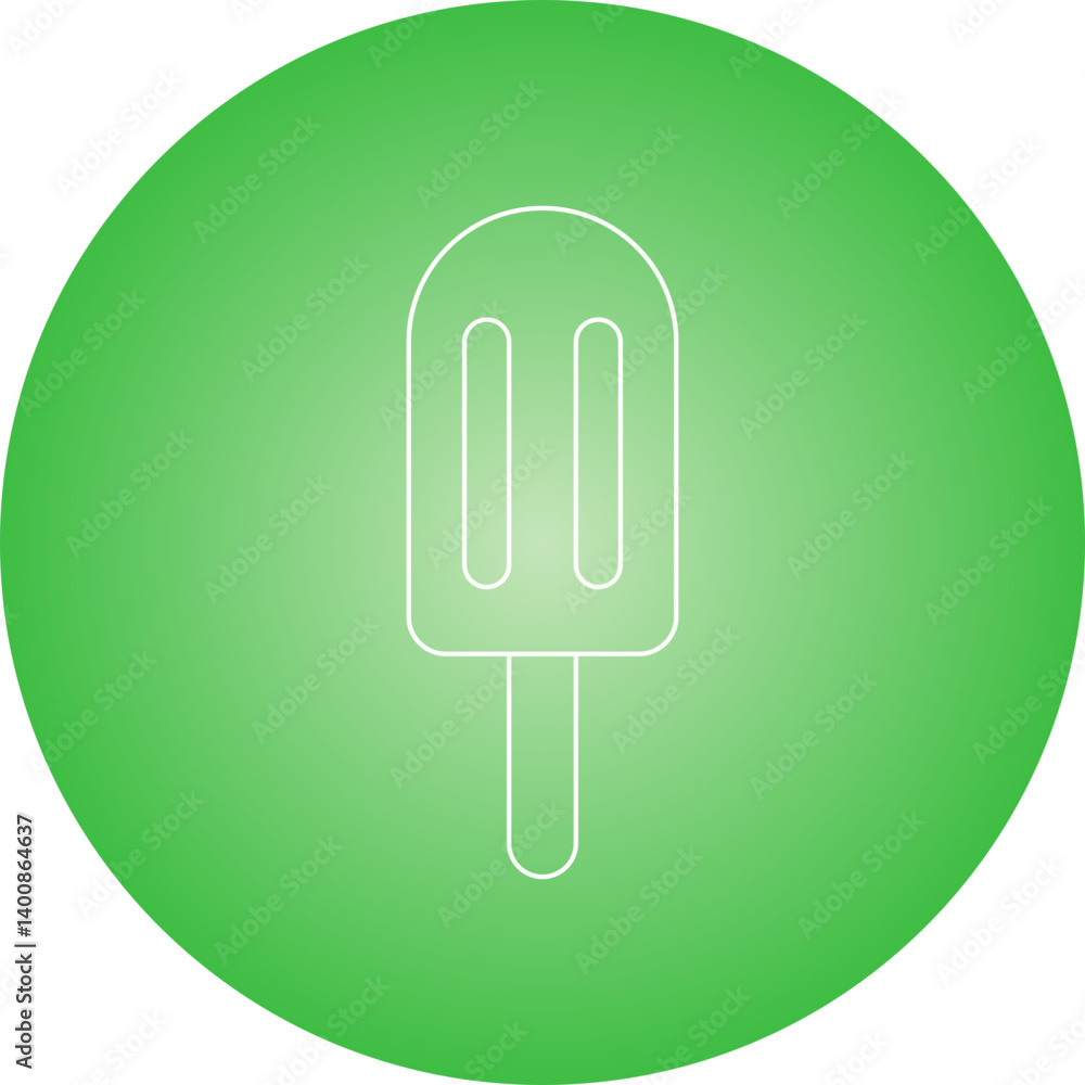 Ice Cream single icon vector illustration Ice Cream single icon vector illustration