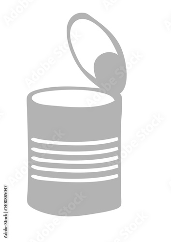 boite de conserve dessin