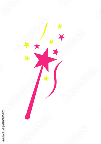 baguette magique dessin