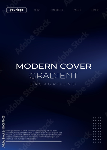 Stylish Branding Gradient Theme Modern Gradient Background Design Creative Digital Art Backdrop Futuristic UI/UX Background