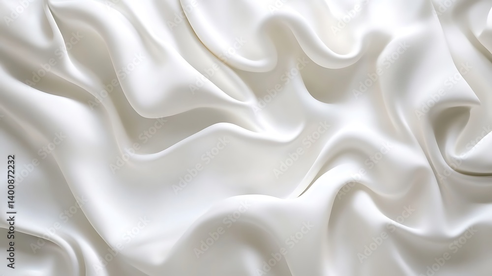 Obraz premium Wave band abstract background surface