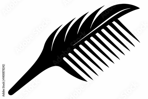 lamp silhouette vector illustration
