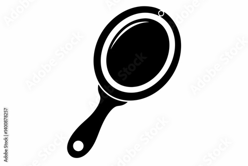 bathroom decor silhouette vector