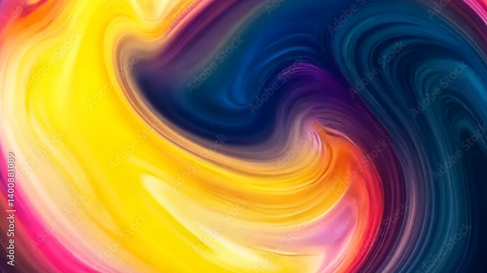 Vibrant abstract swirl of colors blending seamlessly, evoking energy and creativity Vibrant abstract swirl of colors blending seamlessly, evoking energy and creativity