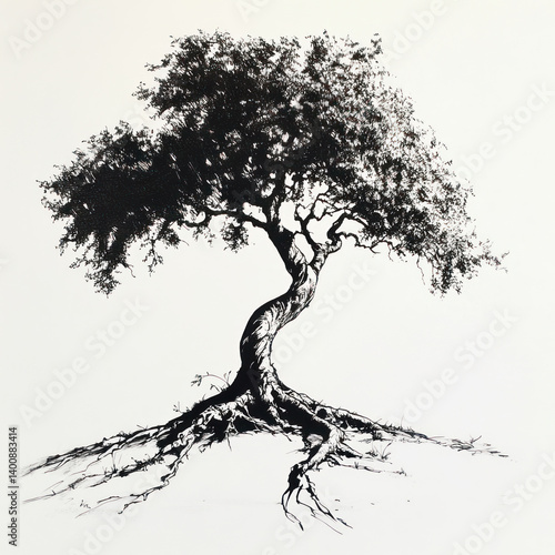 tree with roots