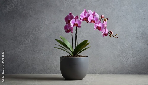 Wallpaper Mural Pink orchid branch. Phalaenopsis, blossom, houseplant.
1 Torontodigital.ca