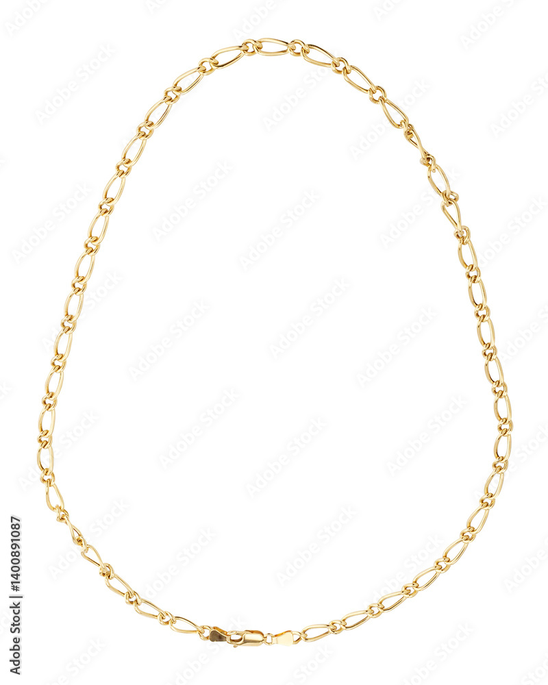 Image of a necklace for fashion on transparent background Image of a necklace for fashion on transparent background