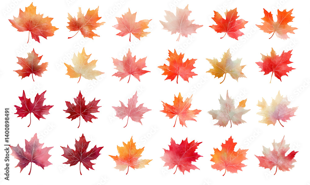 illustrations of various trees, leaves, grasses, and botanical elements on white background. illustrations of various trees, leaves, grasses, and botanical elements on white background.