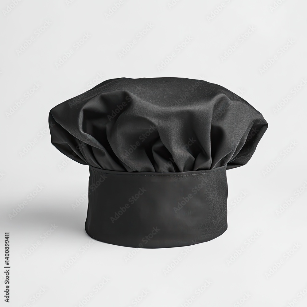 Black chef's hat Black chef's hat