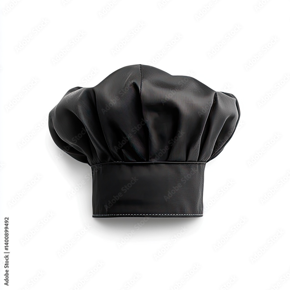 Chef's black hat Chef's black hat