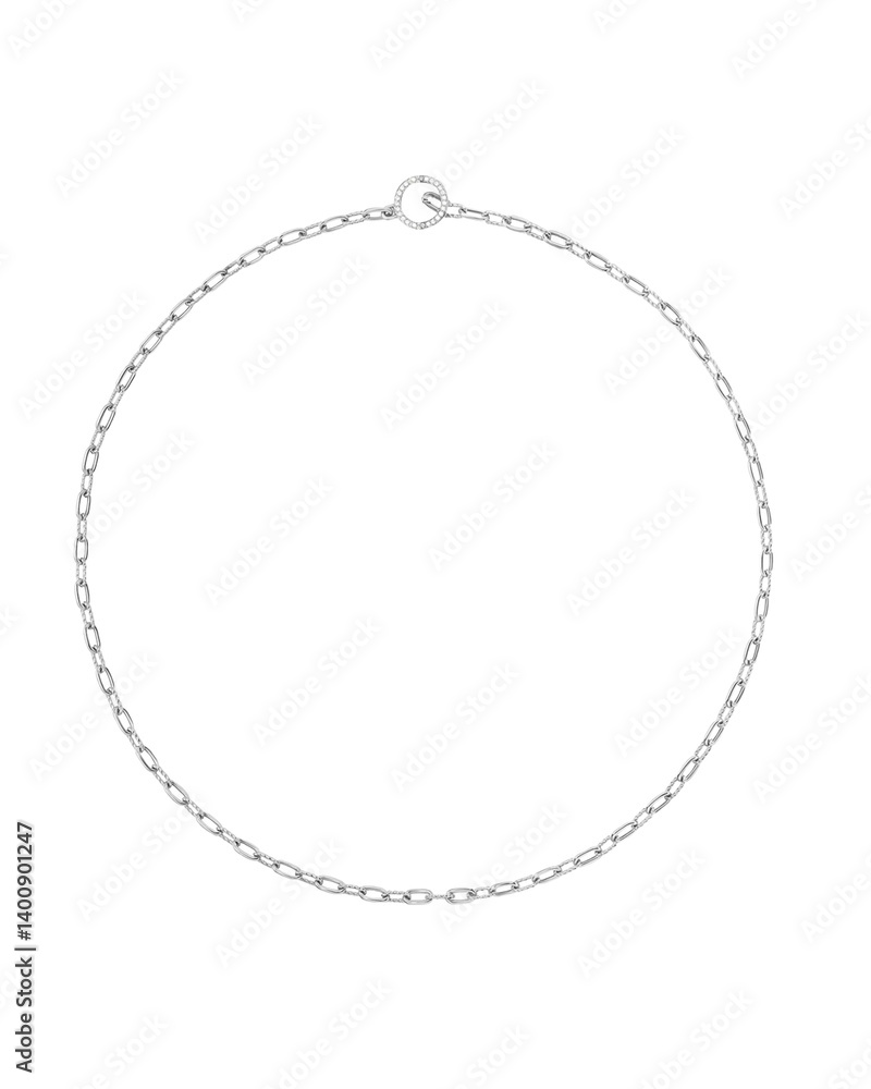 Image of a necklace for fashion on transparent background Image of a necklace for fashion on transparent background